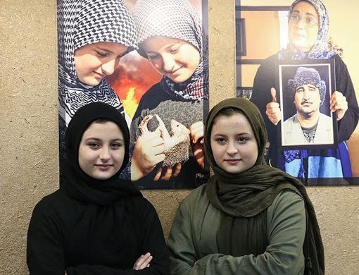 سارا و نیکا فرقانی