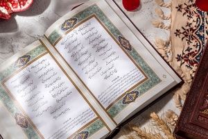 فال حافظ امروز سه‌شنبه ۲۵ شهریور ۱۴۰۴ | دوش وقت سحر از غصه نجاتم دادند !