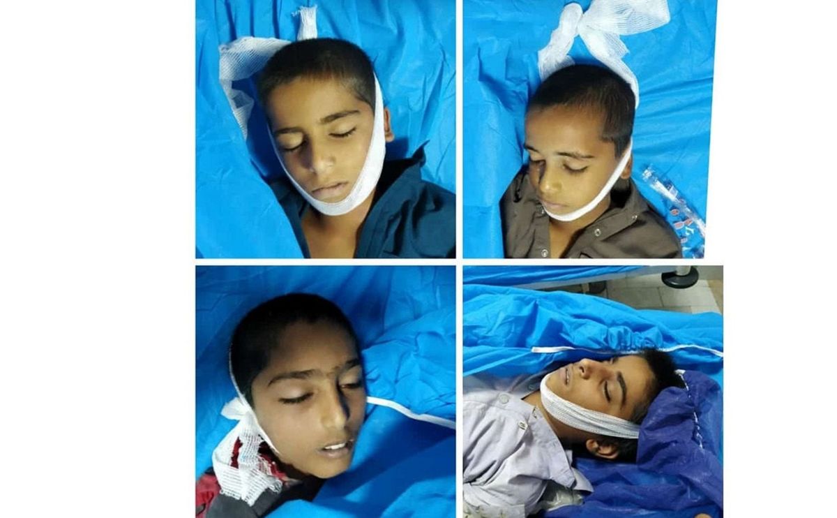 ماجرای زنده به گور شدن کودکان چابهاری