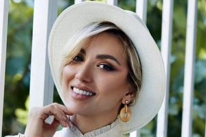 استایل خیره کننده همسر بهرام رادان در گران ترین کافه تهران !  + عکس 