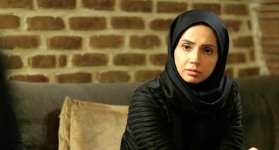 شبنم قلی‌خانی با لباس مجلسی توی خیابان | عکس جنجالی بازیگر محبوب