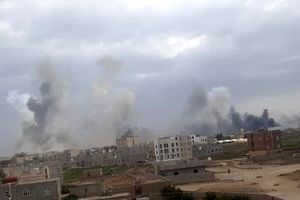 خبر فوری : حمله اسرائیل با بمب سنگرشکن به یمن