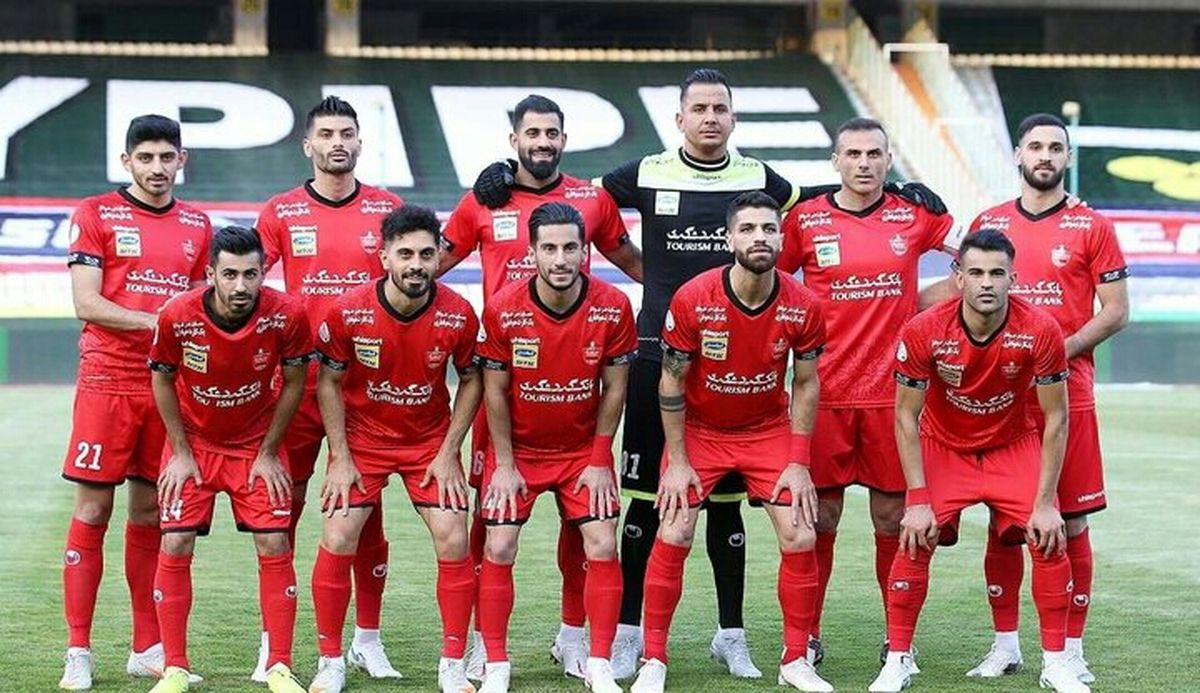 اعلام ترکیب احتمالی پرسپولیس مقابل مس رفسنجان