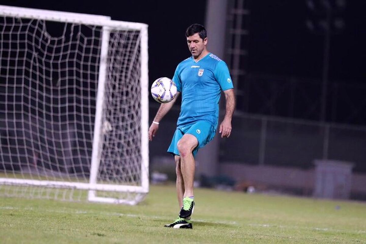 کریم باقری به تمرینات پرسپولیس بازگشت