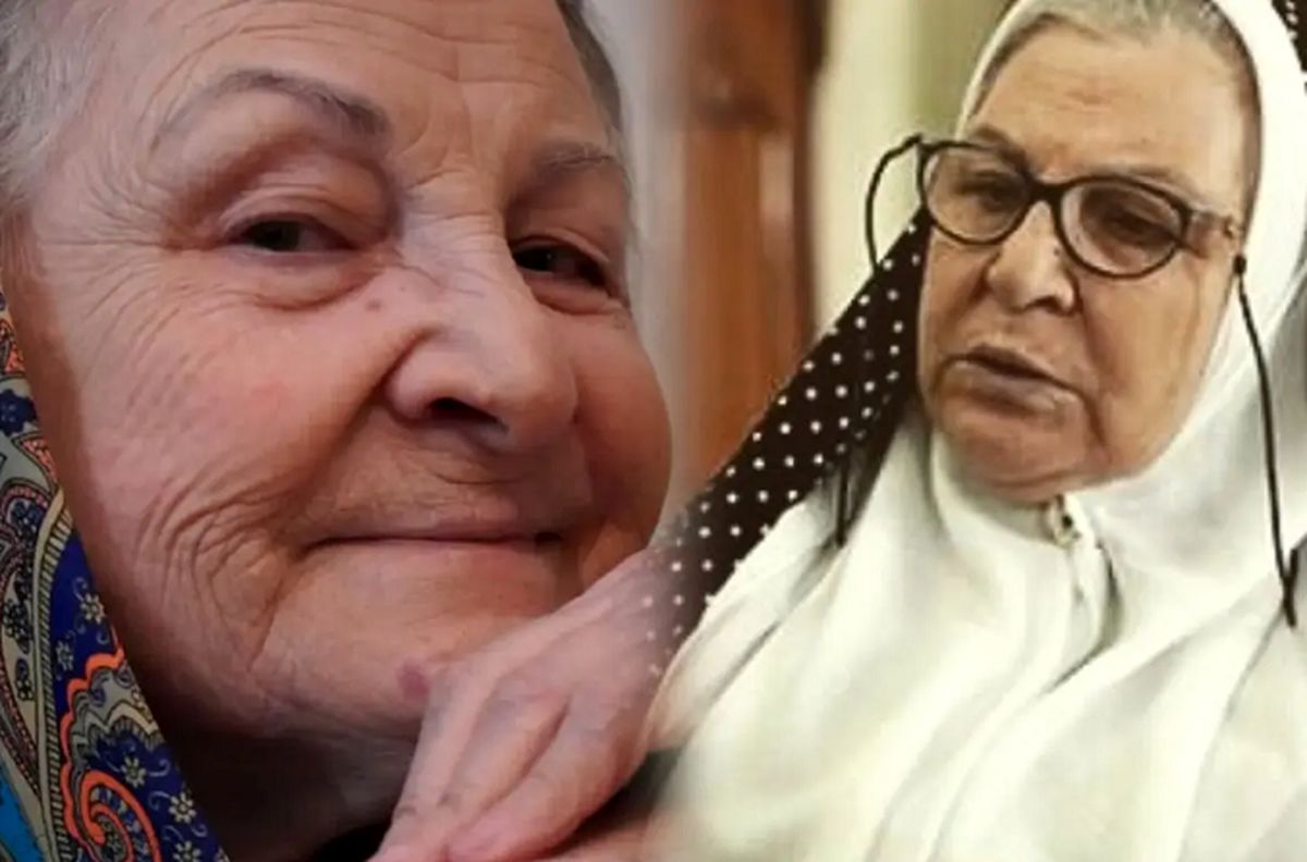 بازیگر «پدرسالار» در ۸۸ سالگی هنوز خانه ندارد؟ | ماجرای اولین ازدواج آزیتا لاچینی در ۱۱ سالگی +فیلم