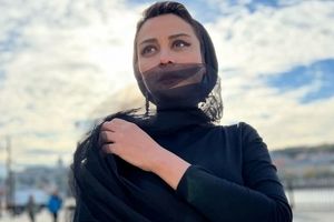 عکس متفاوت از مارال فرجاد