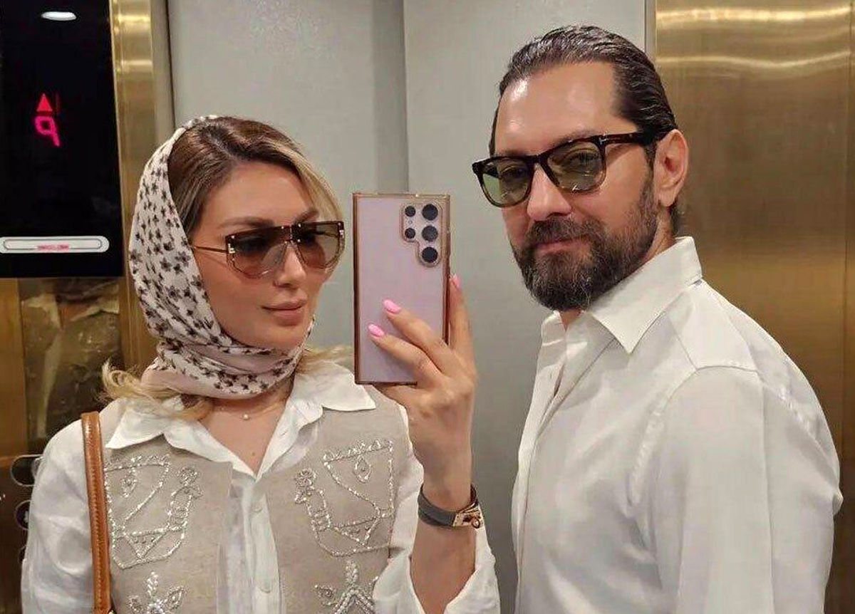 جشن تولد لاکچری پسر بهرام رادان با کیک دستپخت همسرش +عکس