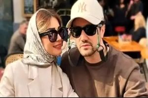 شوآف جدید زن شاهرخ استخری در بلژیک | این غذا سوشی بود یا دلمه؟