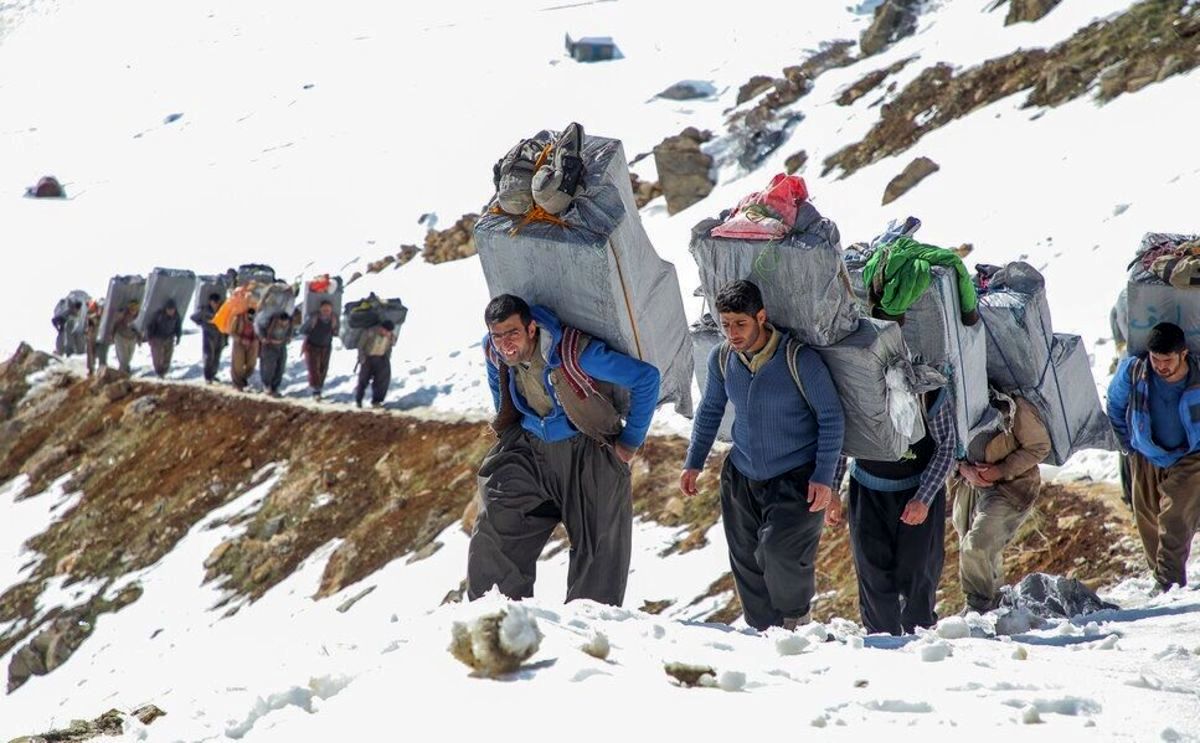 کشته‌شدن دو کولبر ایرانی توسط مرزبانی ترکیه